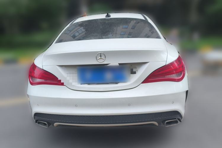Used Mercedes-Benz CLA 2015 CLA 220 4MATIC Rear