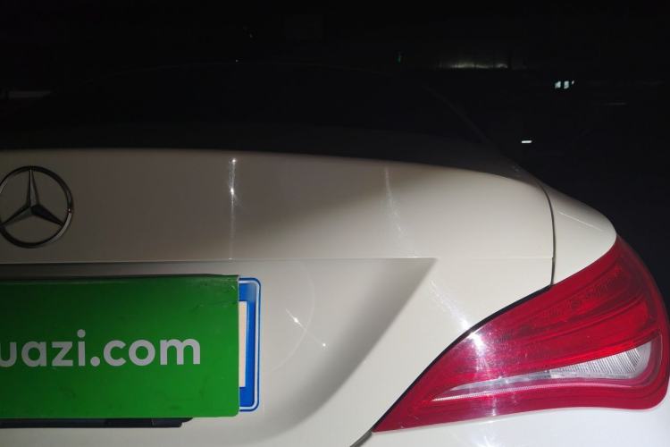 Used Mercedes-Benz CLA 2015 CLA 200 Rear