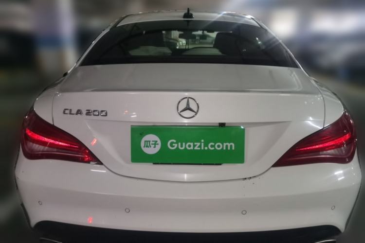 Used Mercedes-Benz CLA 2015 CLA 200 Rear