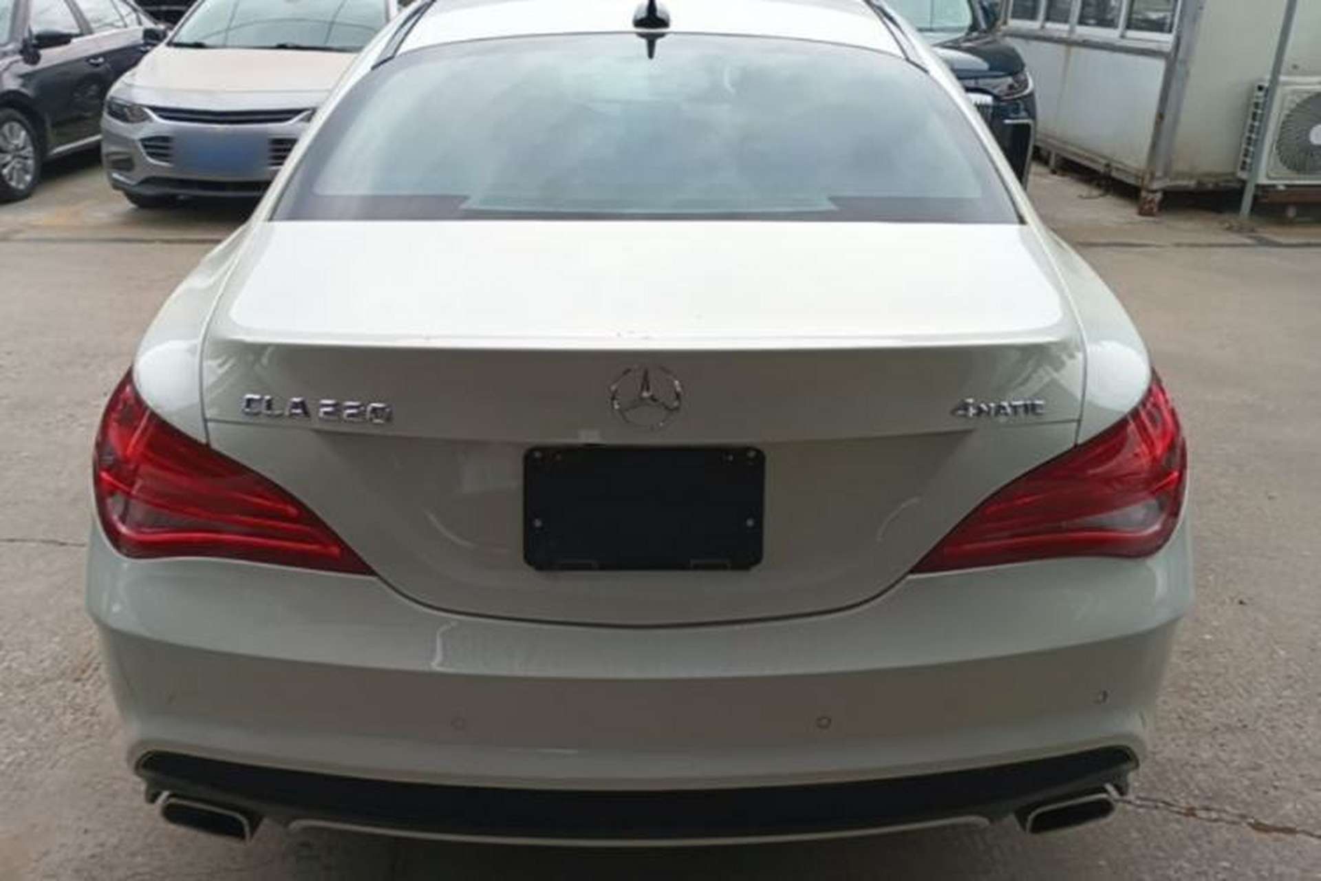 Used Mercedes-Benz CLA 2015 CLA 220 4MATIC Rear