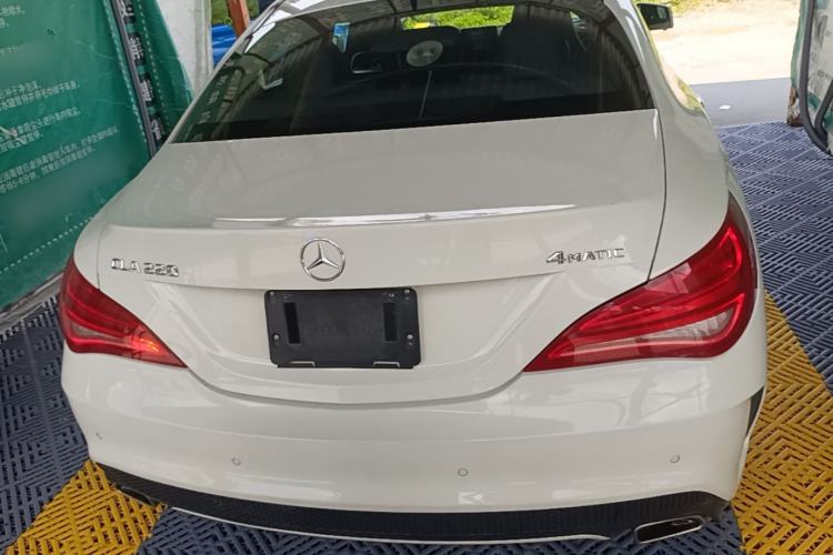 Used Mercedes-Benz CLA 2015 CLA 220 4MATIC Rear