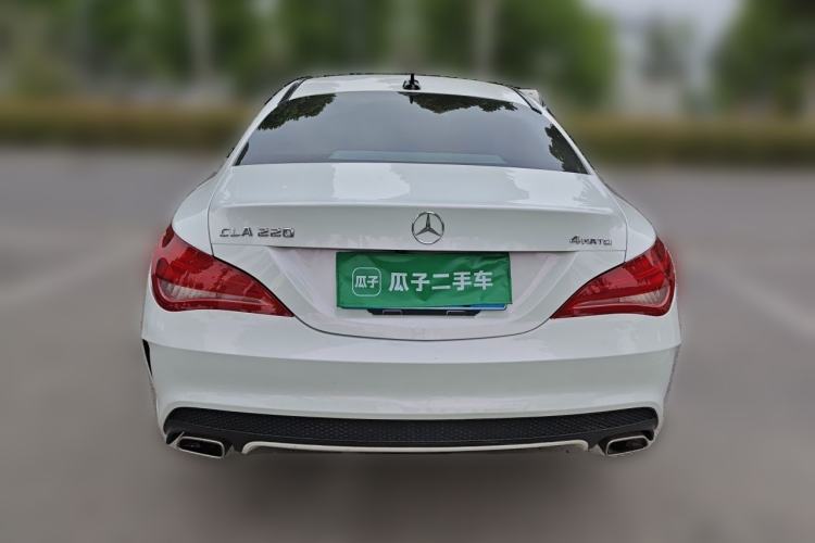 Used Mercedes-Benz CLA 2015 CLA 220 4MATIC Rear