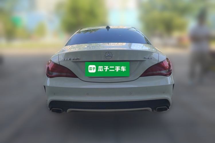 Used Mercedes-Benz CLA 2015 CLA 220 4MATIC Rear