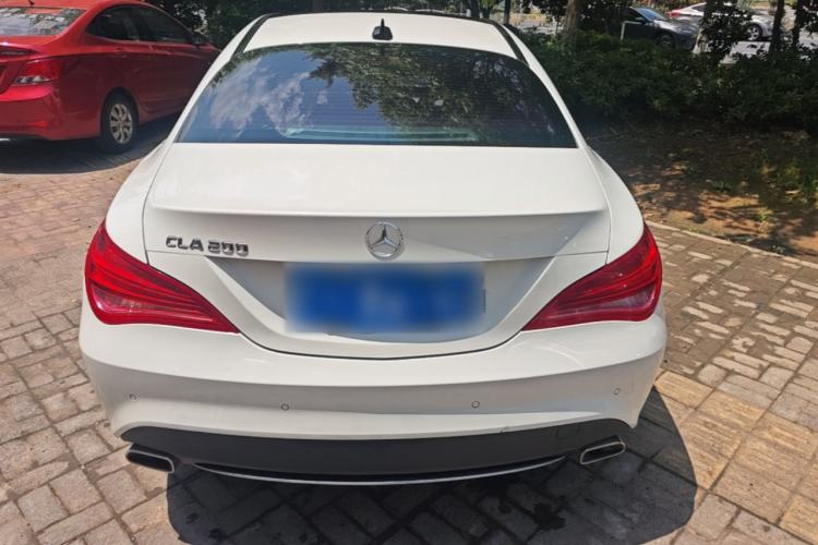 Used Mercedes-Benz CLA 2015 CLA 200 Rear