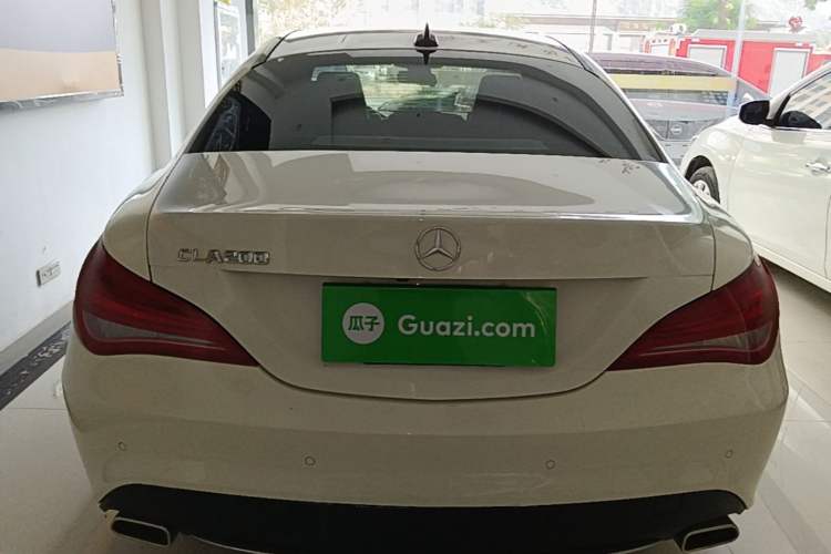 Used Mercedes-Benz CLA 2015 CLA 200 Rear