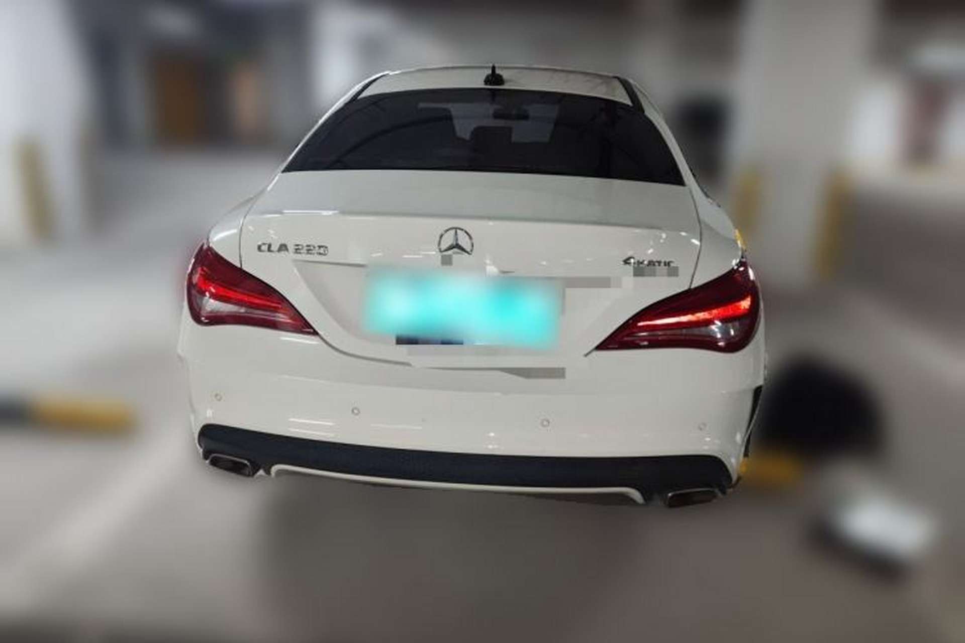 Used Mercedes-Benz CLA 2015 CLA 220 4MATIC Rear
