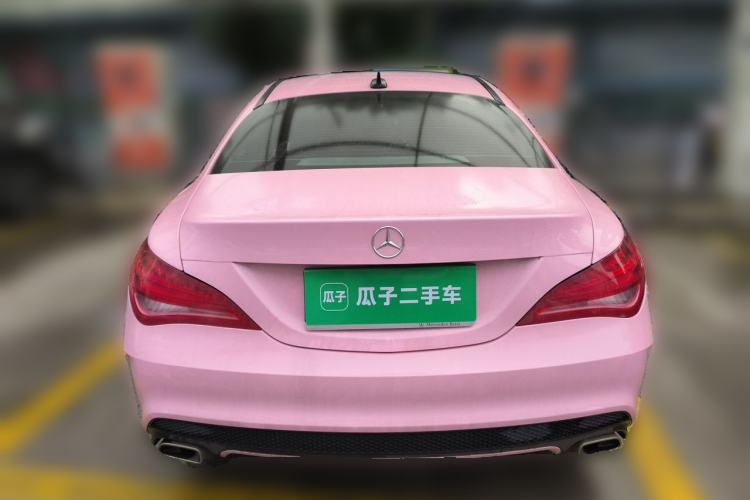 Used Mercedes-Benz CLA 2015 CLA 220 4MATIC Rear
