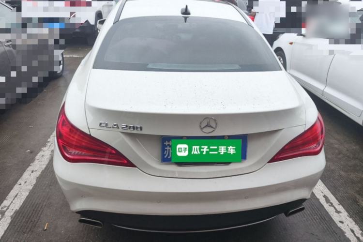 Used Mercedes-Benz CLA 2015 CLA 200 Rear