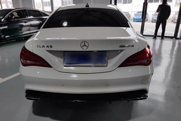 Used Mercedes-Benz CLA 2015 CLA 220 4MATIC Rear