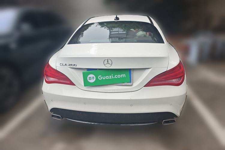 Used Mercedes-Benz CLA 2015 CLA 200 Rear