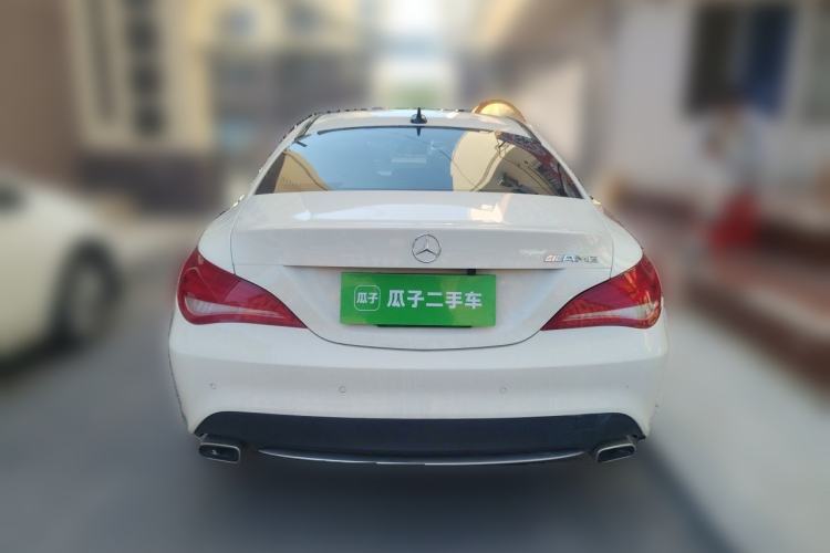 Used Mercedes-Benz CLA 2015 CLA 200 Rear