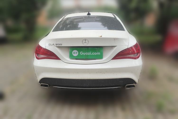 Used Mercedes-Benz CLA 2015 CLA 200 Rear
