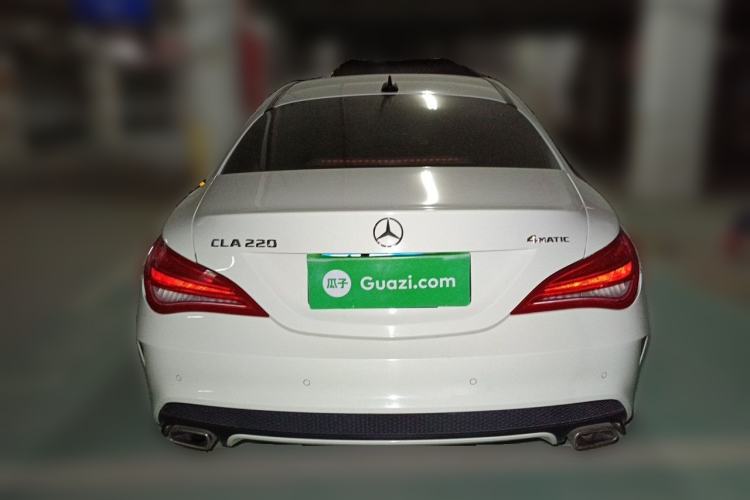 Used Mercedes-Benz CLA 2015 CLA 220 4MATIC Rear