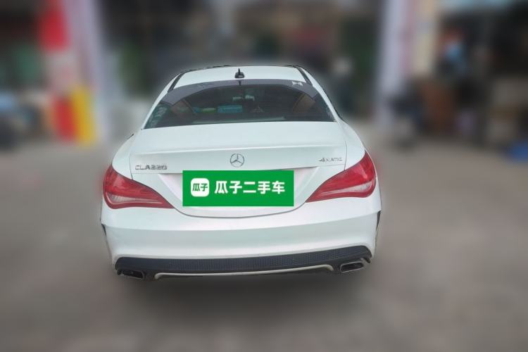 Used Mercedes-Benz CLA 2015 CLA 220 4MATIC Rear