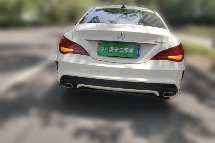 Used Mercedes-Benz CLA 2015 CLA 220 4MATIC Rear