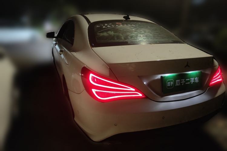 Used Mercedes-Benz CLA 2015 CLA 200 Rear Left 45 Deg