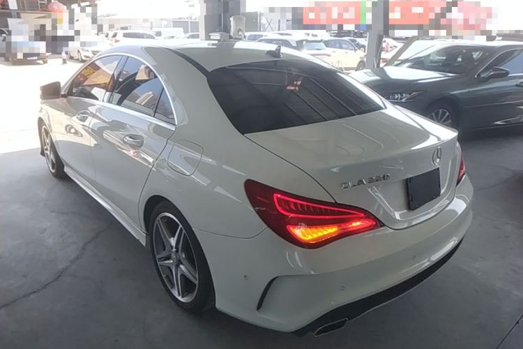 Used Mercedes-Benz CLA 2015 CLA 220 4MATIC Rear Left 45 Deg