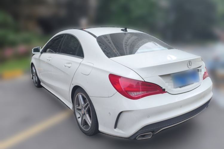 Used Mercedes-Benz CLA 2015 CLA 220 4MATIC Rear Left 45 Deg