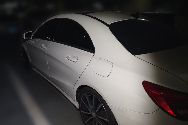 Used Mercedes-Benz CLA 2015 CLA 200 Rear Left 45 Deg