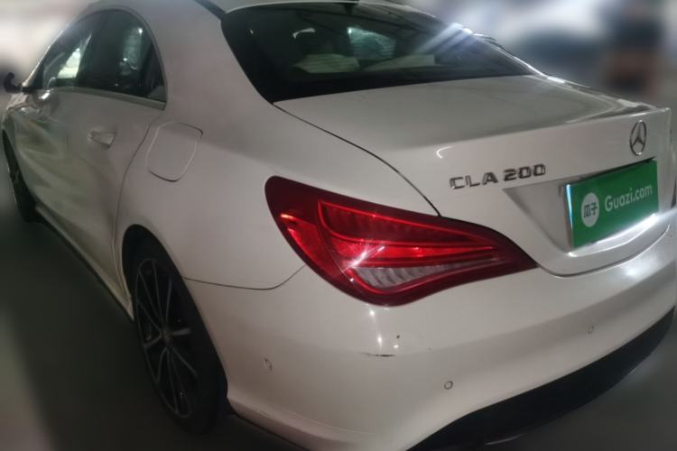 Used Mercedes-Benz CLA 2015 CLA 200 Rear Left 45 Deg