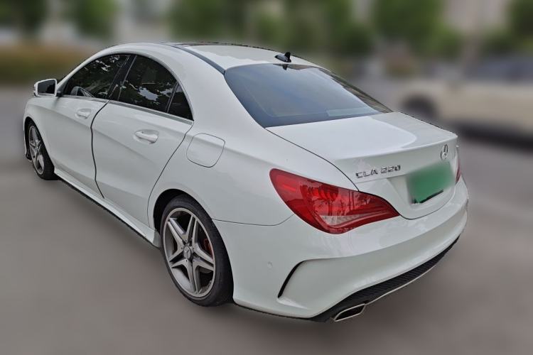Used Mercedes-Benz CLA 2015 CLA 220 4MATIC Rear Left 45 Deg