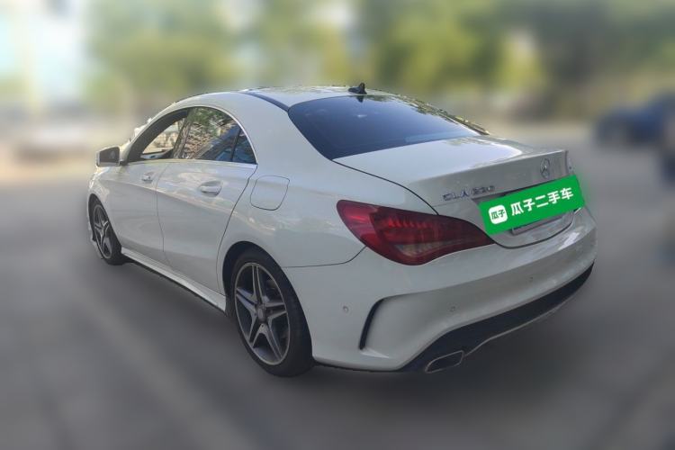 Used Mercedes-Benz CLA 2015 CLA 220 4MATIC Rear Left 45 Deg