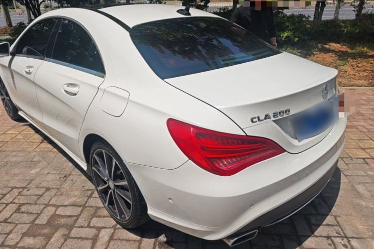 Used Mercedes-Benz CLA 2015 CLA 200 Rear Left 45 Deg