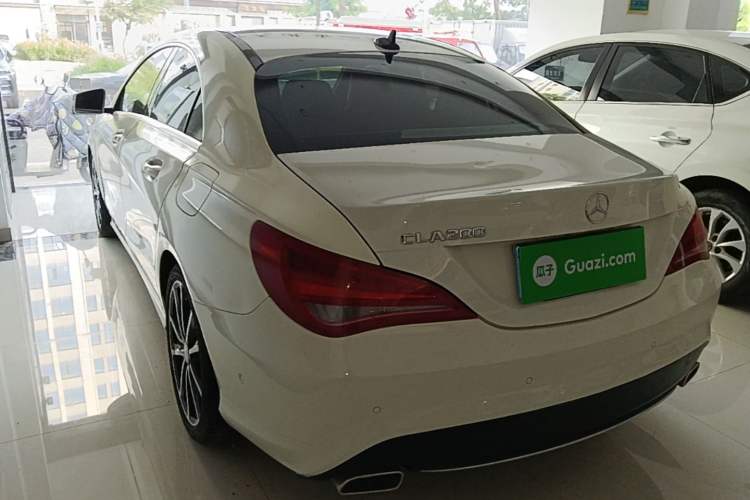 Used Mercedes-Benz CLA 2015 CLA 200 Rear Left 45 Deg