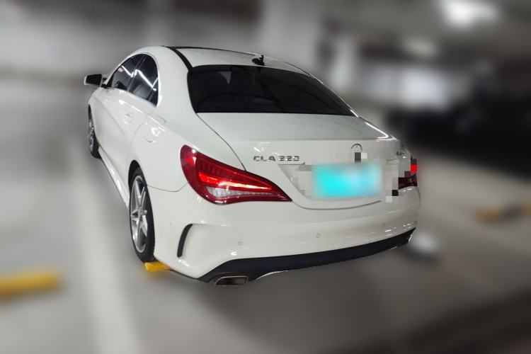 Used Mercedes-Benz CLA 2015 CLA 220 4MATIC Rear Left 45 Deg