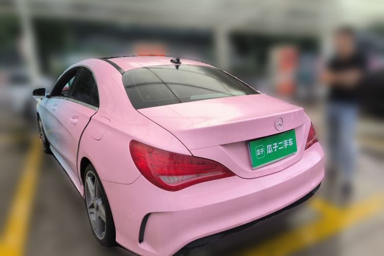 Used Mercedes-Benz CLA 2015 CLA 220 4MATIC Rear Left 45 Deg