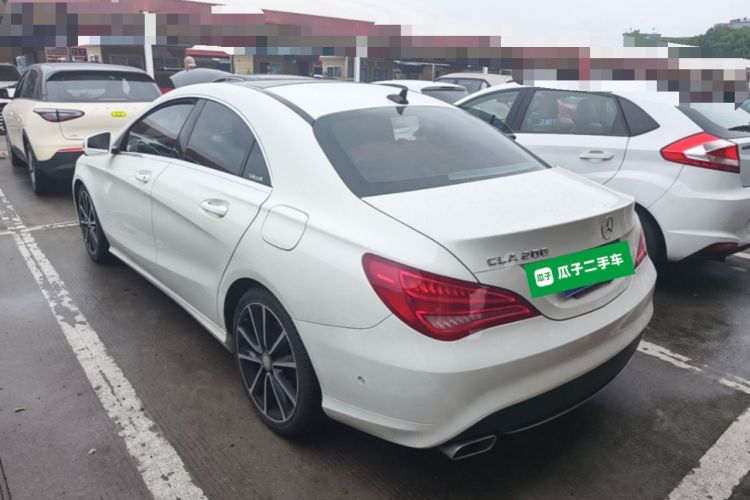 Used Mercedes-Benz CLA 2015 CLA 200 Rear Left 45 Deg