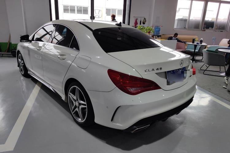 Used Mercedes-Benz CLA 2015 CLA 220 4MATIC Rear Left 45 Deg