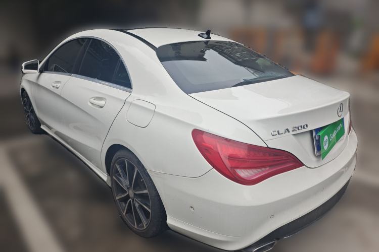 Used Mercedes-Benz CLA 2015 CLA 200 Rear Left 45 Deg