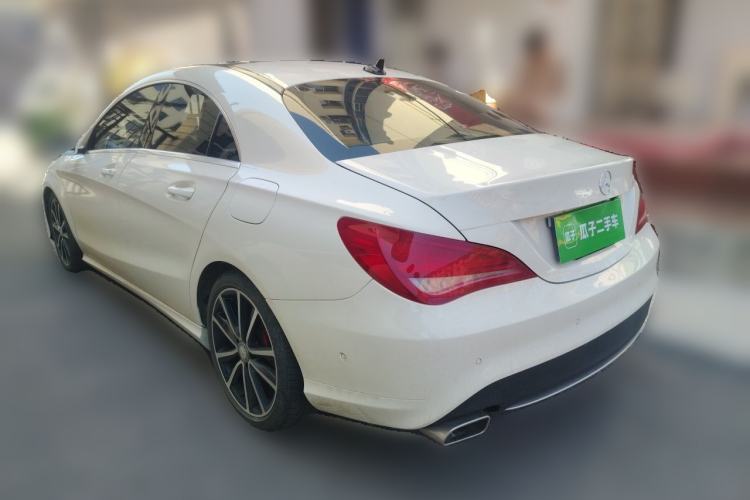 Used Mercedes-Benz CLA 2015 CLA 200 Rear Left 45 Deg