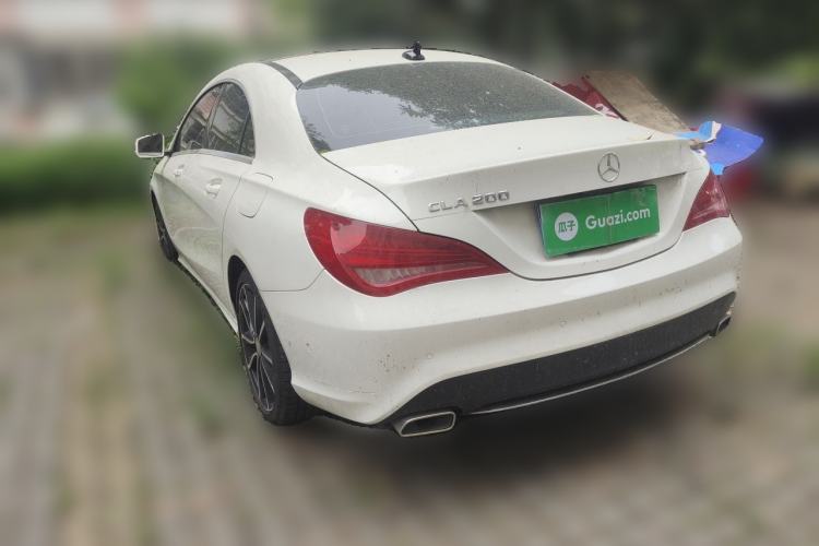 Used Mercedes-Benz CLA 2015 CLA 200 Rear Left 45 Deg
