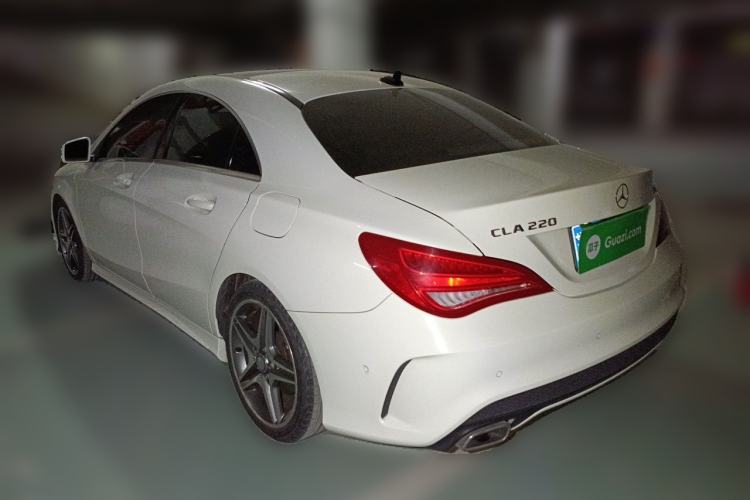 Used Mercedes-Benz CLA 2015 CLA 220 4MATIC Rear Left 45 Deg
