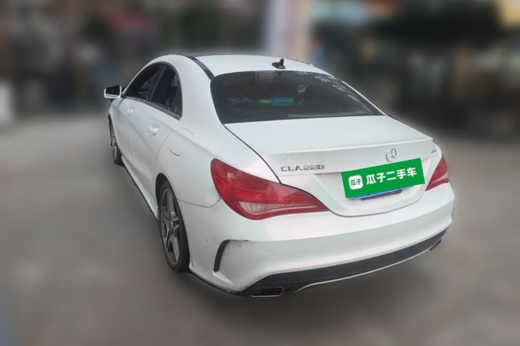 Used Mercedes-Benz CLA 2015 CLA 220 4MATIC Rear Left 45 Deg