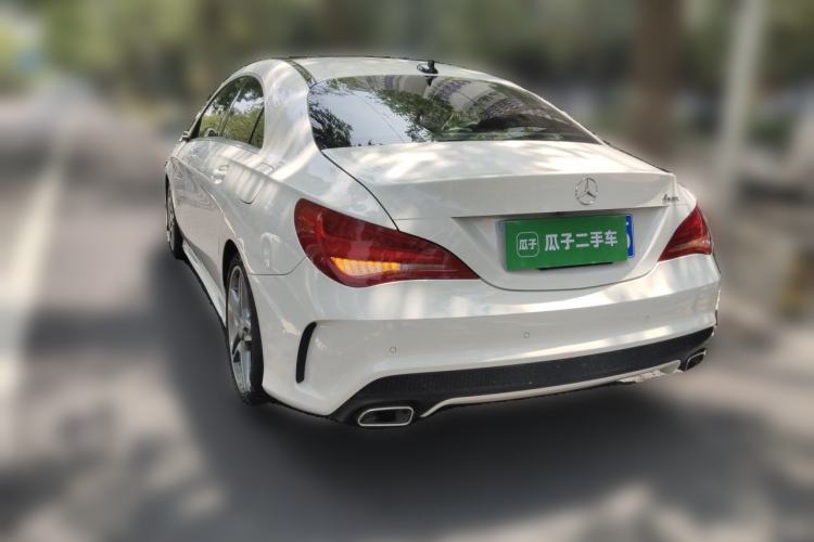 Used Mercedes-Benz CLA 2015 CLA 220 4MATIC Rear Left 45 Deg