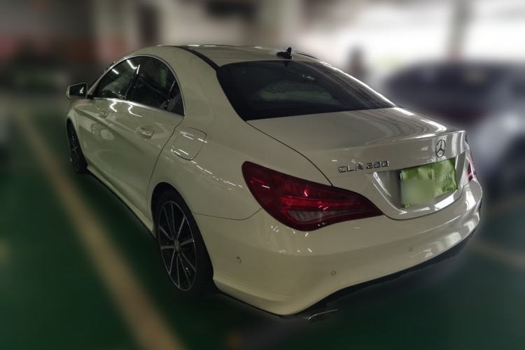 Used Mercedes-Benz CLA 2015 CLA 200 Rear Left 45 Deg