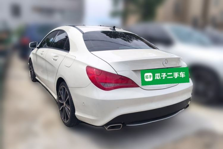 Used Mercedes-Benz CLA 2015 CLA 200 Rear Left 45 Deg