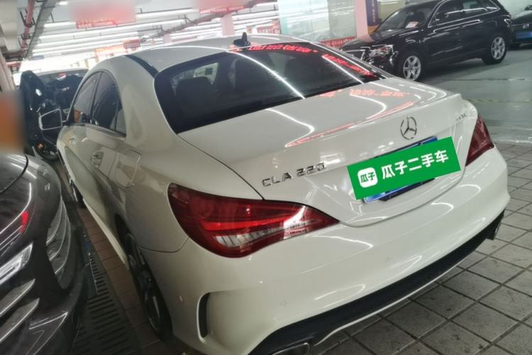 Used Mercedes-Benz CLA 2015 CLA 220 4MATIC Rear Left 45 Deg