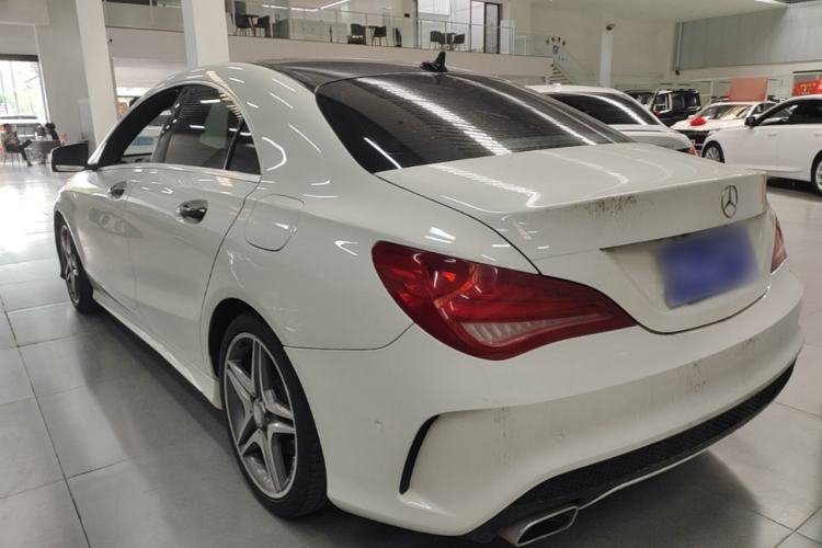 Used Mercedes-Benz CLA 2015 CLA 220 4MATIC Rear Left 45 Deg