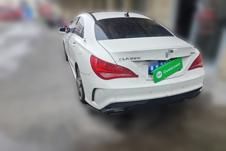 Used Mercedes-Benz CLA 2015 CLA 220 4MATIC Rear Left 45 Deg