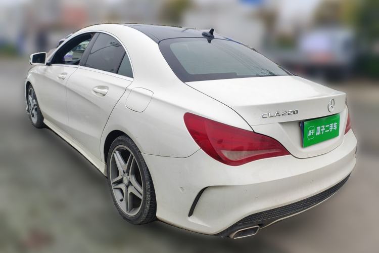 Used Mercedes-Benz CLA 2015 CLA 220 4MATIC Rear Left 45 Deg
