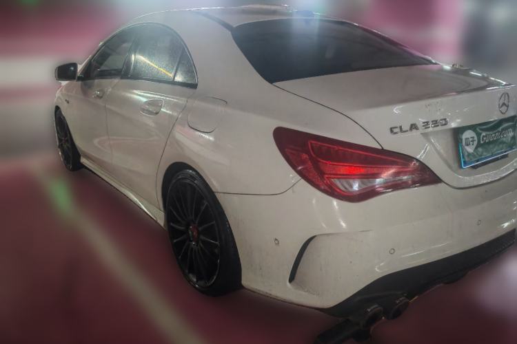 Used Mercedes-Benz CLA 2015 CLA 220 4MATIC Rear Left 45 Deg
