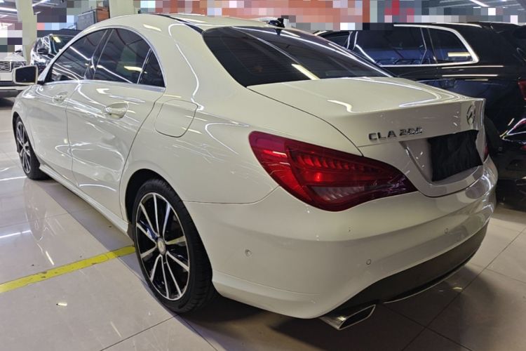 Used Mercedes-Benz CLA 2015 CLA 200 Rear Left 45 Deg