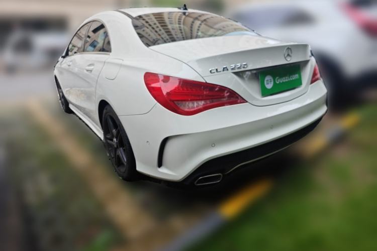 Used Mercedes-Benz CLA 2015 CLA 220 4MATIC Rear Left 45 Deg