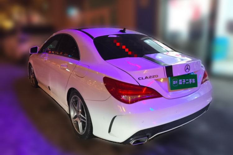 Used Mercedes-Benz CLA 2015 CLA 220 4MATIC Rear Left 45 Deg