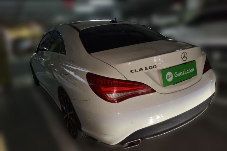 Used Mercedes-Benz CLA 2015 CLA 200 Rear Left 45 Deg