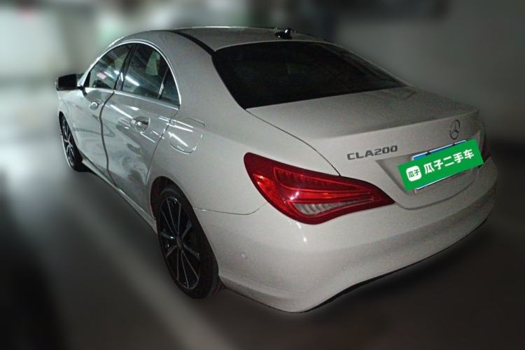 Used Mercedes-Benz CLA 2015 CLA 200 Rear Left 45 Deg